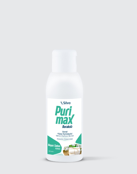 Purimax Genel Yüzey Temizleyici Beyaz Sabun Kokulu 100 ml