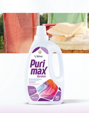 Purimax Sıvı Çamaşır Deterjanı