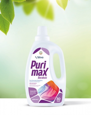 Purimax Sıvı Çamaşır Deterjanı