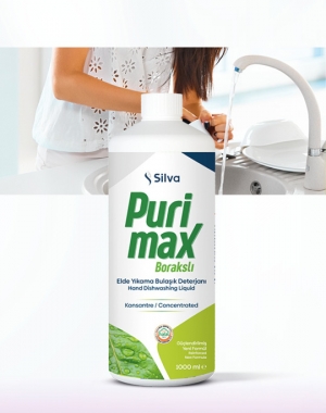 Purimax Elde Yıkama Bulaşık Deterjanı 1000 ml