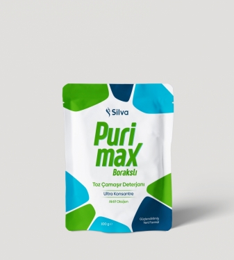 Purimax Natürlicher Waschmittelpulver 100 G